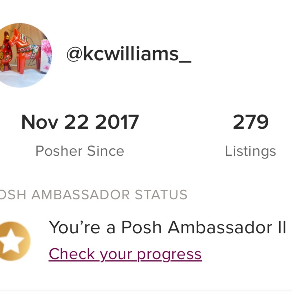 🥂🥂🥂🥂 POSH AMBASSADOR II 🍾🍾🍾🍾🍾